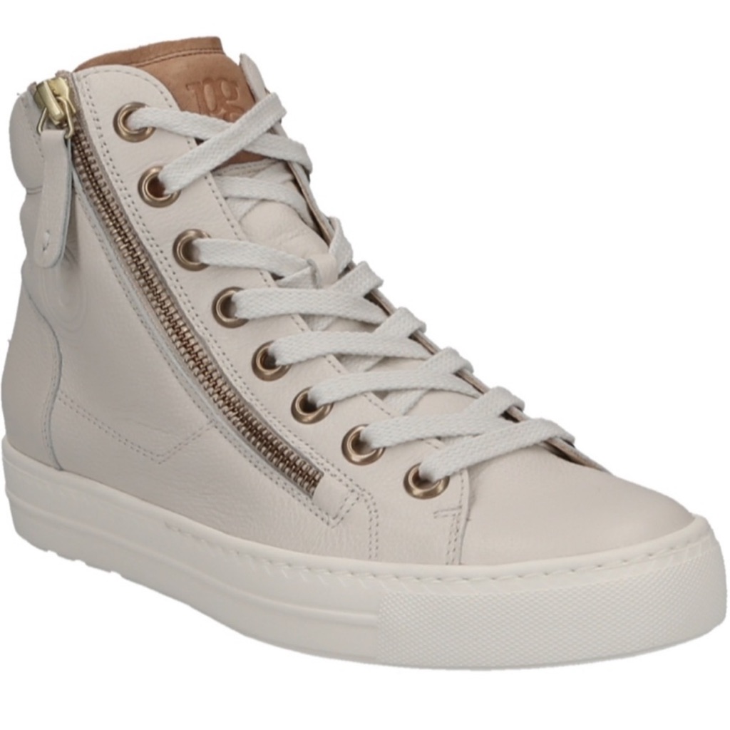 Paul Green Women's Gia Lace Up Zip Sneakers. Us Sizes